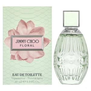 ジミー チュウ JIMMY CHOO ジミー チュウ フローラル オードトワレ EDT SP 40ml 【香水】【あすつく】