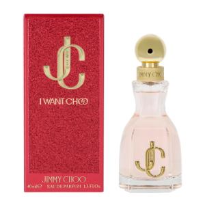 ジミー チュウ JIMMY CHOO アイ・ウォント・チュウ オードパルファム EDP SP 40ml 【香水】【あすつく】｜kousuiandco