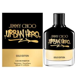 ジミー チュウ JIMMY CHOO アーバンヒーロー ゴールド エディション オードパルファム EDP SP 100ml 【香水】【あすつく】｜kousuiandco