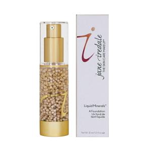 ジェーン アイルデール JANE IREDALE リキッドミネラル 色つき美容液 ウォームシエナ 30ml 【odr】｜kousuiandco