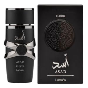 並行輸入品 ラッタファ Lattafa アサド エリクサー オードパルファム EDP SP 100m...