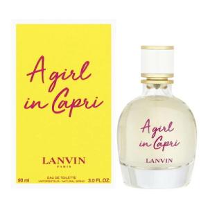並行輸入品 ランバン LANVIN ア ガール イン カプリ オードトワレ EDT SP 90ml ...