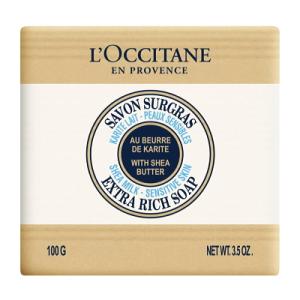 並行輸入品 ロクシタン L'OCCITANE シアソープ ミルク NEW 100g 【あすつく】