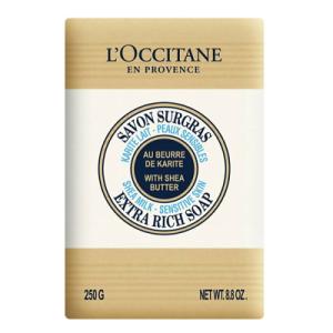 ロクシタン L&apos;OCCITANE シアソープ ミルク 250g 【あすつく】