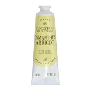 並行輸入品 ロクシタン L'OCCITANE オスマンサスアブリコ（オスマンサス） パフュームド ハンドクリーム 30ml 【あすつく】