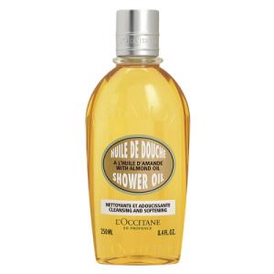 並行輸入品 ロクシタン L'OCCITANE アーモンド モイスチャライジング シャワーオイル 250ml 【あすつく】