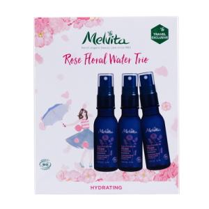 メルヴィータ Melvita ローズ フラワーウォーター  トリオ 50ml×3本セット