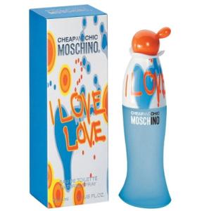 モスキーノ MOSCHINO アイラブラブ EDT SP 100ml 【香水】【あすつく】