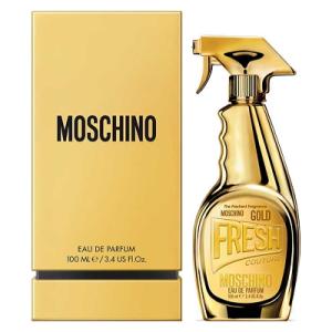 並行輸入品 モスキーノ MOSCHINO フレッシュクチュール ゴールド EDP SP 100ml ...