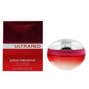 並行輸入品 パコ ラバンヌ PACO RABANNE ウルトラレッド ウーマン EDP SP 80m...