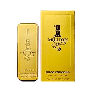 並行輸入品 パコ ラバンヌ PACO RABANNE ワンミリオン EDT 5ml ミニチュア 【ミ...