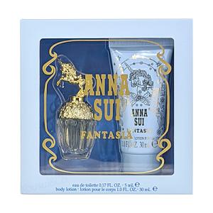 アナスイ ANNA SUI トライアルキット ファンタジア コフレセット EDT5ml＋ボディローション30ml ミニチュア