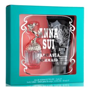アナスイ ANNA SUI トライアルキット ファンタジア マーメイド コフレセット EDT5ml＋BL30ml ミニチュア