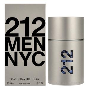 キャロライナ ヘレラ CAROLINA HERRERA 212 メン EDT SP 50ml 【香水...