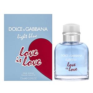 ドルチェ＆ガッバーナ DOLCE＆GABBANA D＆G ライトブルー プールオム ラブイズラブ EDT SP 75ml