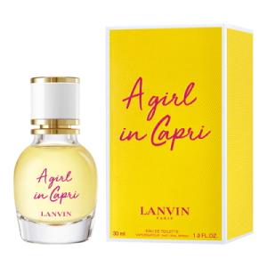 ランバン LANVIN ア ガール イン カプリ オードトワレ EDT SP 30ml 【香水】【激...