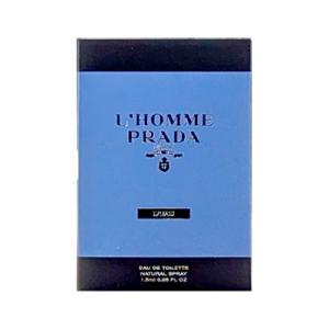 プラダ オム EDT 1.5ml サンプルの高価買取価格