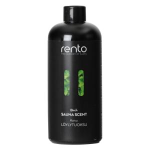並行輸入品 レント rento サウナフレグランス 白樺 400ml サウナ（ロウリュ）専用アロマオイル 【あすつく】