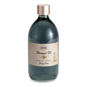 サボン SABON シャワーオイル マンゴーキウイ 500ml ポンプ付き 【あすつく】