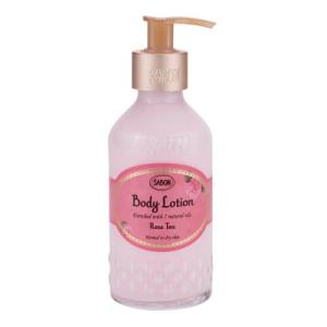 サボン SABON ボディローション ローズティー 200ml ポンプタイプ