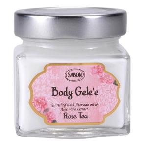 サボン SABON ボディジュレ ローズティー 200ml ボディ用保湿ジェル 【あすつく】