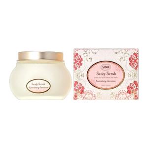 並行輸入品 サボン SABON ヘッドスクラブ リプレニッシング（ゼラニウム） 300g 【あすつく...