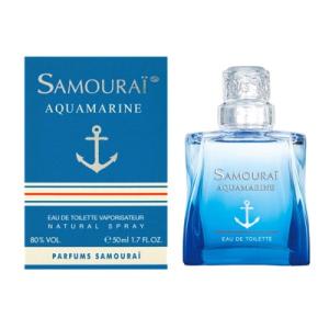 サムライ SAMOURAI サムライ アクアマリン EDT SP 50ml 【香水】【あすつく】｜kousuiandco