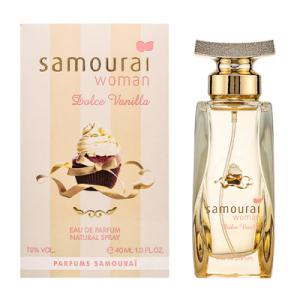 並行輸入品 サムライ SAMOURAI サムライウーマン ドルチェバニラ EDP SP 40ml 【...