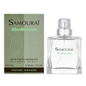 サムライ SAMOURAI ウルトラマウンテン オードトワレ EDT SP 50ml 【香水】【あす...