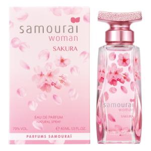 SAMOURAI サムライウーマン ホワイトローズ EP/SP/40ml 香水