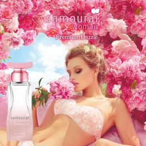 samourai woman サムライ SAMOURAI ウーマン プレミアム ダズル EDT SP