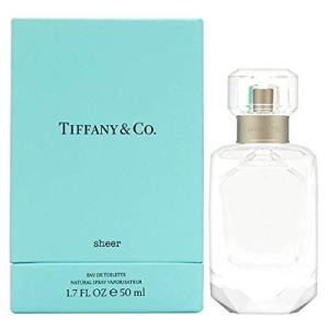 ティファニー TIFFANY＆Co. ティファニー シアー オードトワレ EDT SP 50ml 【...