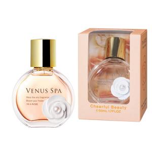 ヴィーナススパ VENUS SPA チアフルビューティ オードパルファム EDP SP 50ml 【香水】【あすつく】【送料無料】｜kousuiandco