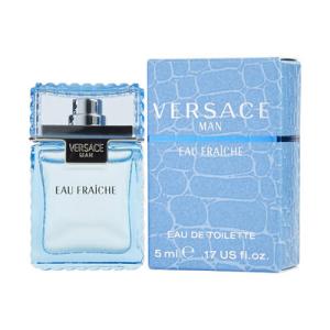 並行輸入品 ヴェルサーチ VERSACE ヴェルサーチ マン オー フレッシュEDT 5ml ミニチ...