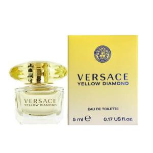 並行輸入品 ヴェルサーチ VERSACE イエローダイアモンド EDT 5ml ミニチュア 【ミニ香水】【あすつく】