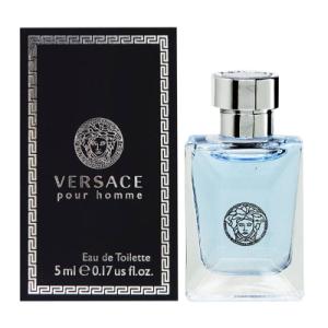 ヴェルサーチ VERSACE ヴェルサーチ プールオム EDT 5ml ミニチュア 【ミニ香水】【あすつく】｜kousuiandco