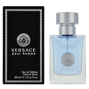 並行輸入品 ヴェルサーチ VERSACE ヴェルサーチ プールオム EDT SP 30ml 【香水】...