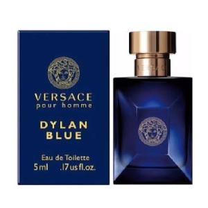 ヴェルサーチ VERSACE ディランブルー EDT 5ml ミニチュア 【ミニ香水】【あすつく】