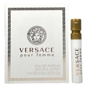 ヴェルサーチ VERSACE ヴェルサーチ プールファム オーデパルファム EDP SP 1ml サンプル ミニチュア 【ミニ香水】【あすつく】｜kousuiandco