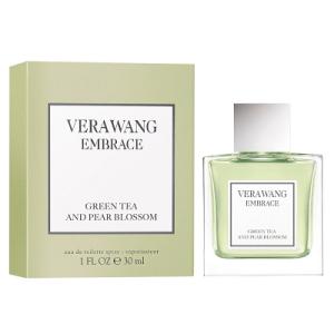 ヴェラ ウォン VERA WANG エンブレイス グリーンティ アンド ペアブロッサム EDT SP 30ml 【香水】【あすつく】｜kousuiandco