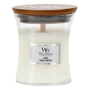 ウッドウィック Wood Wick ジャーS リネン アロマキャンドル 【あすつく】｜kousuiandco