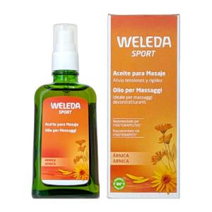 並行輸入品 ヴェレダ WELEDA アルニカ マッサージ オイル ポンプタイプ 100ml 【あすつく】