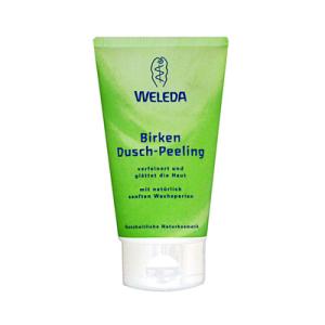 ヴェレダ WELEDA ホワイトバーチ ピーリングボディウォッシュ 150ml 【あすつく】