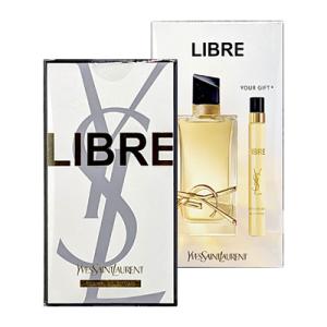 並行輸入品 イヴ サンローラン YVES SAINT LAURENT YSL リブレ 2P トラベルセレクション ギフトセット コフレ EDP90ml＋EDP10ml 【香水】【あすつく】