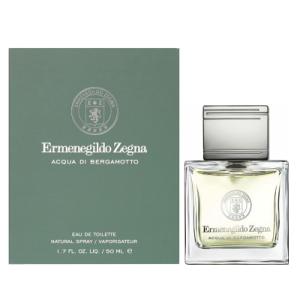 エルメネジルド ゼニア ERMENEGILDO ZEGNA アクア ディ ベルガモット EDT SP 50ml 【香水】【あすつく】｜kousuiandco