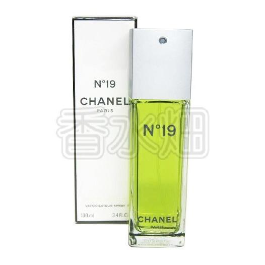 シャネル No19 EDT SP 100ml No.19 N°19 n 香水 フレグランス 箱ダメー...