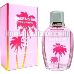 ジバンシイ アンサンセ ウルトラマリン ビーチ ガール EDT SP 50ml