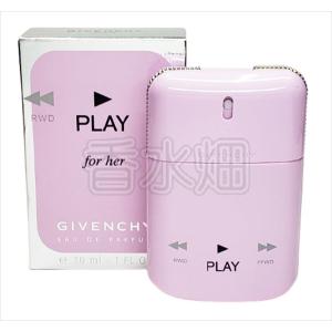 【希少品】GIVENCHY プレイ フォーハー オードトワレ 50mL GIVENCHY ジバンシイ プレイ フォー ハー 50ml EDP SP fs 【香水