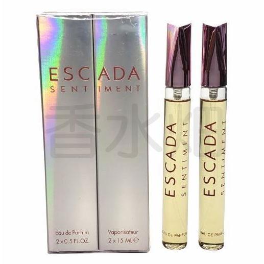 エスカーダ センティメント EDP SP 15ml×2 香水 フレグランス