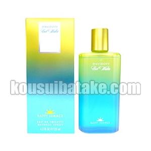 ダビドフ クールウォーター ハッピーサマー EDT SP 125ml 香水 フレグランス｜kousuibatake1